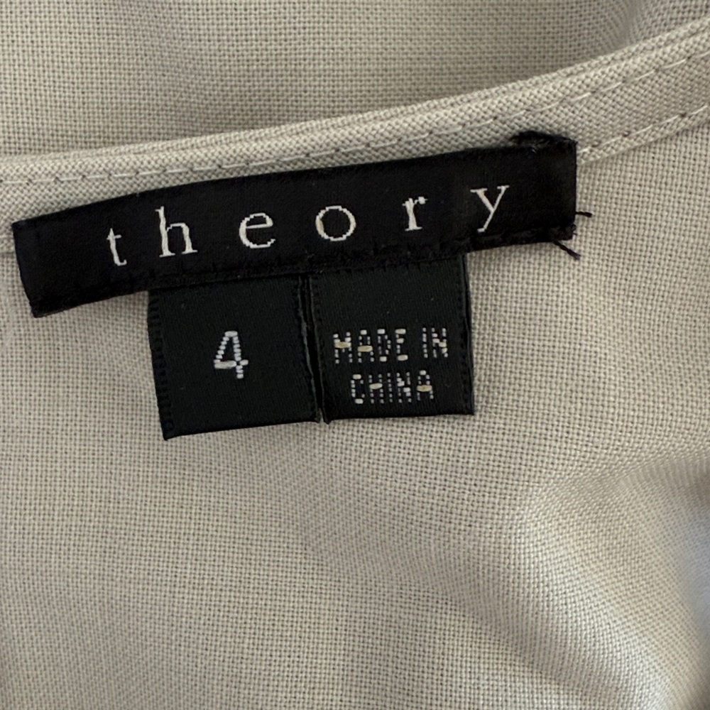 Theory Kale Dress, Size 4, NWOT - Picture 7 of 7